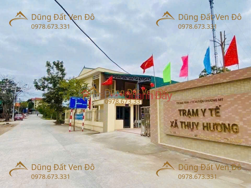 OWNER SELLING LAND PLOT 91.5M² IN THUY HUONG – CHUONG MY WARD - HANOI, Vietnam, Sales đ 10 Million
