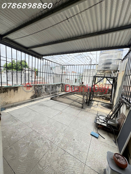 Property Search Vietnam | OneDay | Residential | Sales Listings | 4-STORY REINFORCED CONCRETE HOUSE FOR SALE – CAR ACCESSIBLE ALLEY 1364 TRUONG SA STREET – WARD 3, TAN BINH DISTRICT