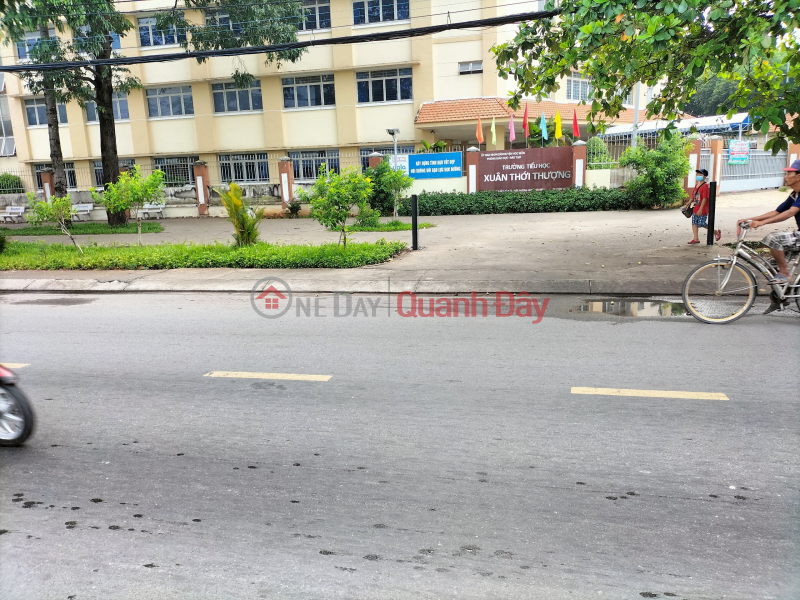 Residential land for sale in front of Phan Van Hon - free license for 1 4-storey basement | Vietnam, Sales | đ 18.1 Billion