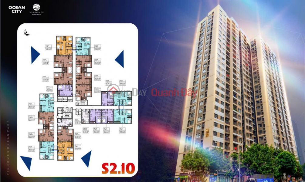 OFFICIALLY ACCEPTING BOOKING DEPOSIT FOR THIEN TRI 2 BUILDING S2.10 Sales Listings