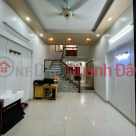 House for sale with 4 floors, alley, Ngoc Chau ward. _0