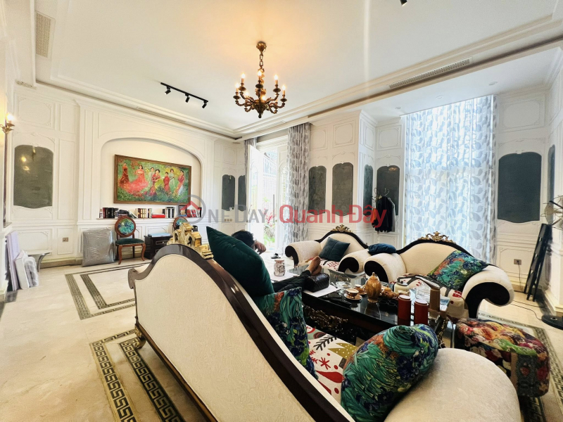 Beautiful Villa in Giao Luu City, Tu Liem, 240m2, 8m Frontage, Selling Price Only 96 Billion Sales Listings