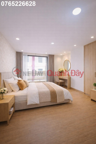 Property Search Vietnam | OneDay | Residential | Sales Listings | 3-story commercial building with street frontage near Nguyen Son, 40m2, under 3.5 billion VND, strong negotiation possible.