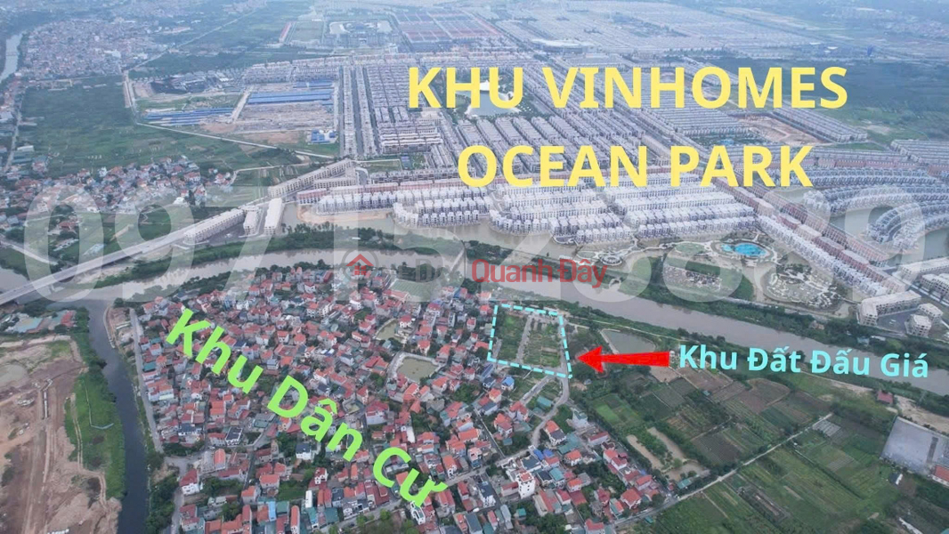 đ 4,6 tỷ Bán đất đấu giá giãn dân Tân Quang - Văn Lâm - Hưng Yên (Chính chủ trúng đấu giá)