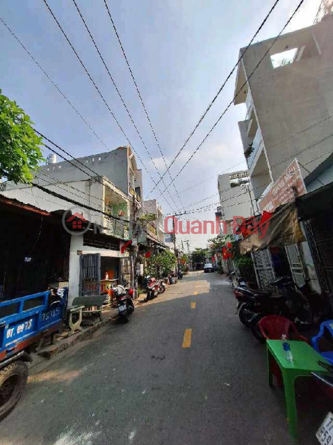 Nhà 6 Tầng - Mặt Tiền Kinh Doanh, Bình Tân Giáp Tân Phú _0