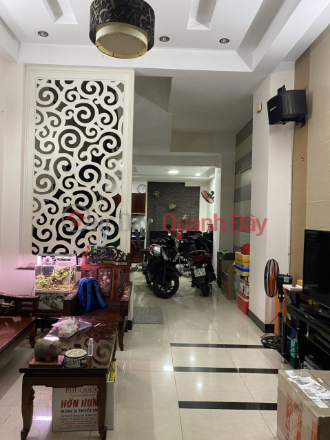 House for sale, 49m2 Bau Cat, ward 12, Tan Binh, 4 floors, 6 billion 8 _0