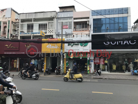 ️️ Commercial house on CMT8 street - 3 floors, 8 rooms _0