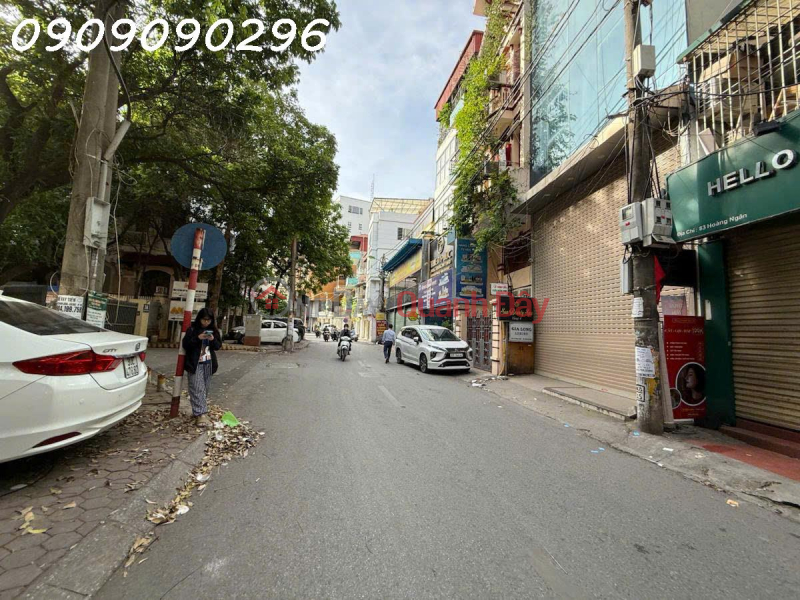 Hoang Ngan – CAR PARKING AT THE DOOR – 52m² x 4 FLOORS – ONLY 13 BILLION – THE BEST! Sales Listings