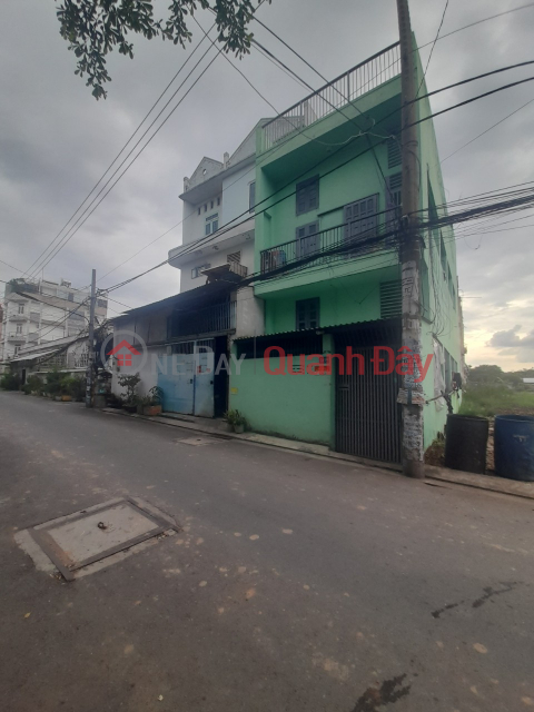 Selling 3-storey house, 98m2, 8m alley, Tay Lan street, Binh Tan, 6.3 billion _0