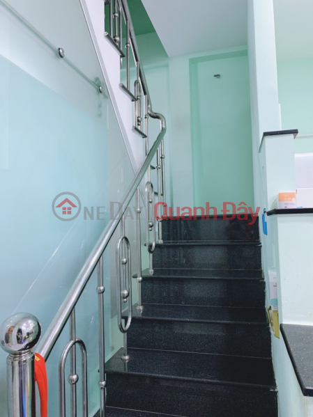 đ 4.9 Billion, House for sale in Tan Phu Street, 4x12x2 Floor, Good Business, Red Book, 8m Alley, Only 4.9 Billion