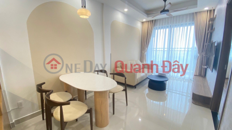 Cho thuê nhà Q7 SAIGON RIVERSIDE 2pn 2wc full nội thất view Q1 LANDMARK chỉ 15tr tháng LH Vương 0931181368 _0