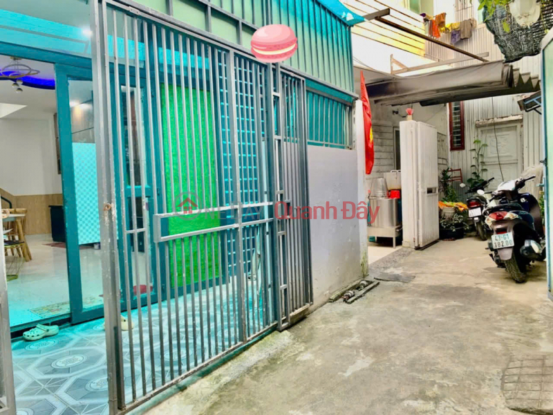 ► Corner plot in Phan Thanh alley, overlooking the park, near Duy Tan University, 40m2, 2-story reinforced concrete house, 3.78 billion VND Vietnam, Sales, đ 3.78 Billion