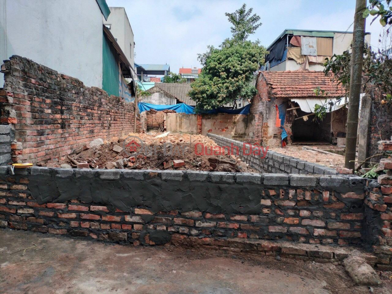 Property Search Vietnam | OneDay | Residential, Sales Listings | Land for sale in Chuc Son - Chuong My - Area 60 m2 - Area 3.8m - Right in the center of People's Committee