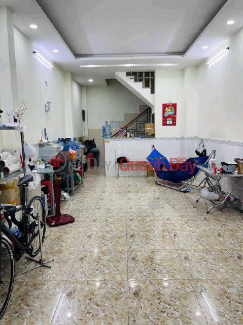 Nhà 4 Tầng - Hẻm 8m Thông, DT: 55,4m², Tân Phú Giáp, Quận 11 _0