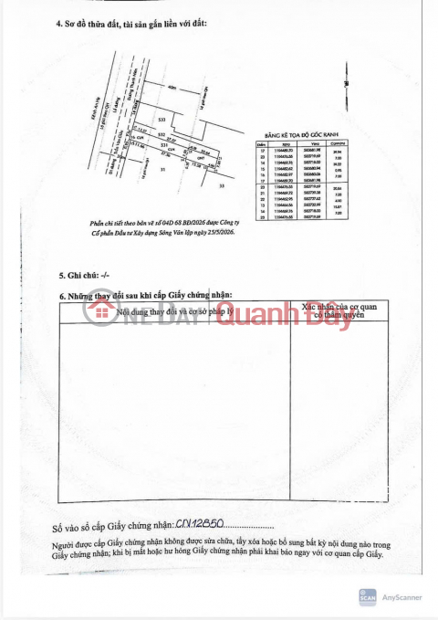 HOT HOT – OWNER NEEDS TO SELL A PLOT OF LAND WITH FRONTAGE IN PHAM VAN HAI COMMUNE, BINH CHANH DISTRICT, HO CHI MINH CITY _0