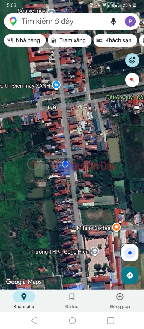 Bán Đất và Nhà Tại Trung Tâm Thị Tứ Cộng Hiền – Vinh Bảo – Hải Phòng. _0