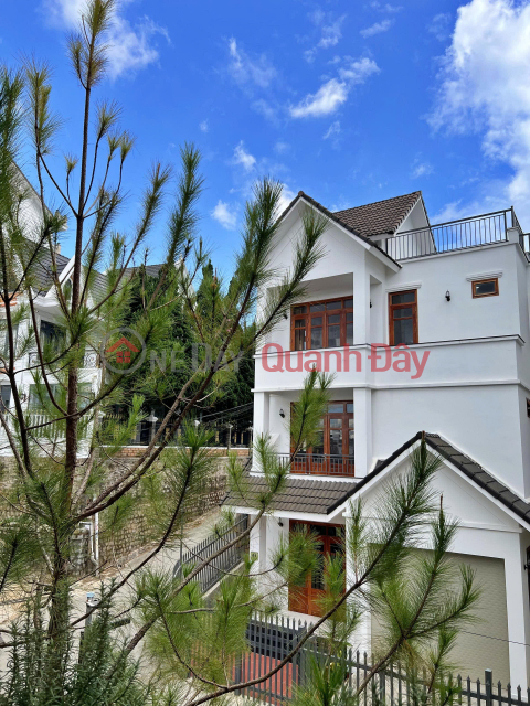 TRANSFERRING VILLA TAM HUYET NGUYEN DINH CHIEU, DA LAT - 5 BEDROOMS, BBQ GARDEN, CAR ALLEY _0