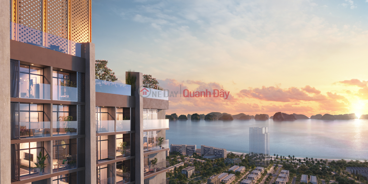 Selling 1 bedroom apartment with sea view for only 1.1 billion VND long-term ownership in the center of Bai Chay Sales Listings