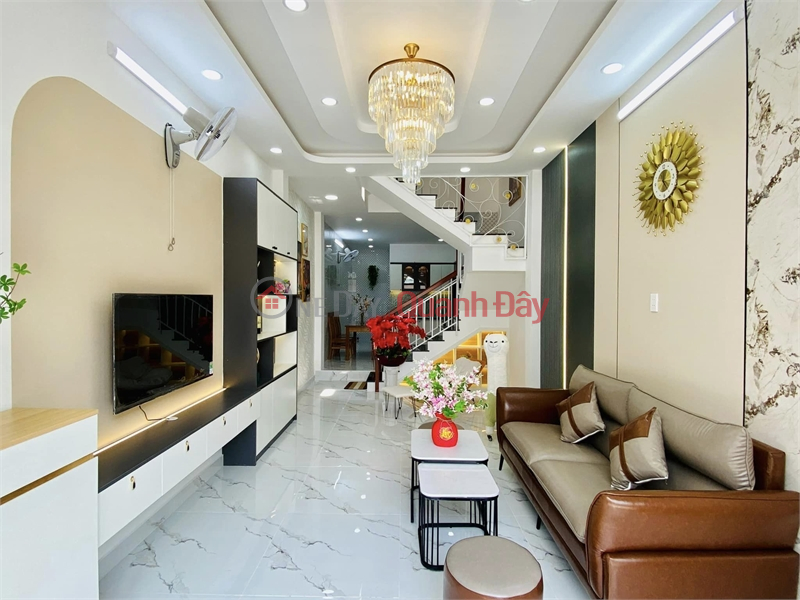 Property Search Vietnam | OneDay | Nhà ở Niêm yết bán, Nhà đẹp Trệt 2 Lầu Full nội thất, Đ. Số 9, Phường 16, Ngay Nhà Văn Hóa Thiếu Nhi