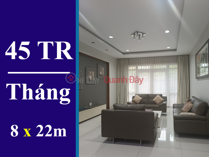 CHO THUÊ NHÀ NGUYÊN CĂN MẶT TIỀN ĐƯỜNG TRẦN TRỌNG CUNG KDC NAM LONG – QUẬN 7. CHO THUÊ 45 TR/ THÁNG Rental Listings