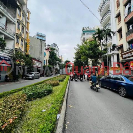 Bán nhà mặt phố Đặng Thuỳ Trâm, Cầu Giấy, Hà Nội dt 136m/168m2, mt 11m giá 71tỷ _0