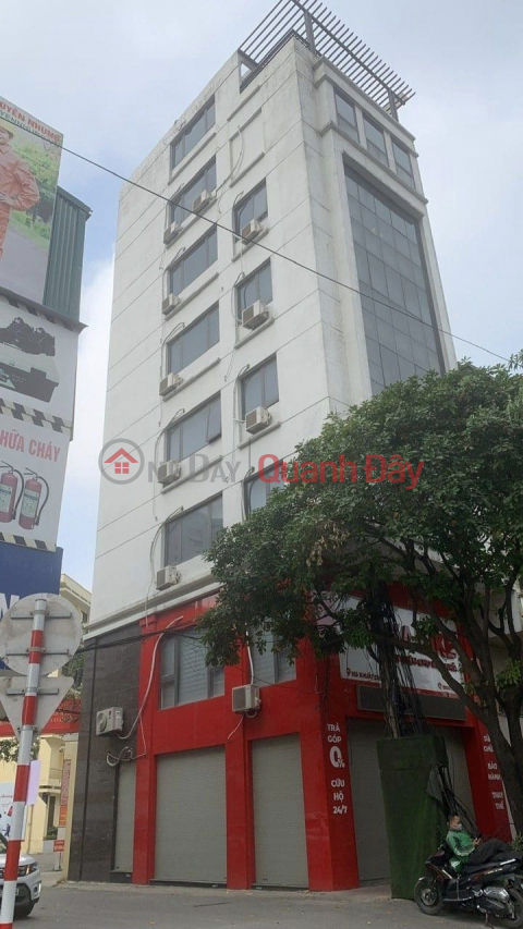 SUPER PRODUCT! OFFICE BUILDING - CORNER LOT OF QUANT DUY TIEN STREET - THANH XUAN - OTO, SIDEWALK - BUSINESS _0