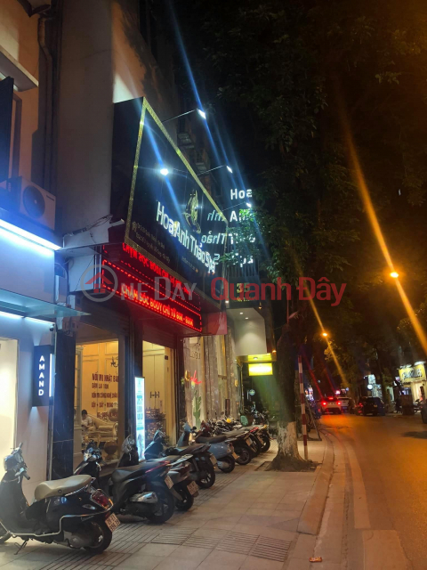 HOUSE FOR SALE ON CORNER LOT OF TWO STREETS 45M2 BUSINESS IN THE CENTER OF QUAN THANH WARD _0