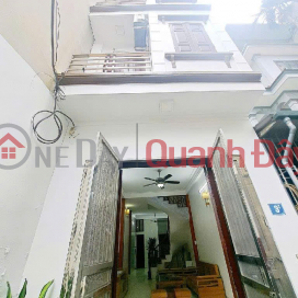 Bán nhà 45m², 5 tầng, 5PN, Định Công Hạ, Hoàng Mai, 6.3 tỷ, sổ đỏ _0