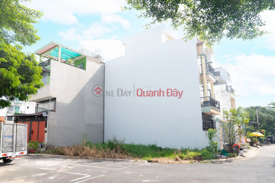 đ 4.55 Billion Corner Lot District 8 - 89.6m2 - 4.95 billion for quick sale 4.55 billion - Trinh Quang Nghi Street, 60m street