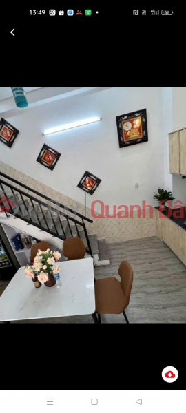 Property Search Vietnam | OneDay | Residential Sales Listings, Urgent sale of Quang Trung Go Vap house for only 2.45 billion, 20m2, 4 floors, car alley, furniture included