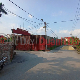 Bán đất Thuận Thành, Bắc Ninh. 98m2 * mt 5,8m * 2,6 tỷ. ô tô vào đất, sát phố _0