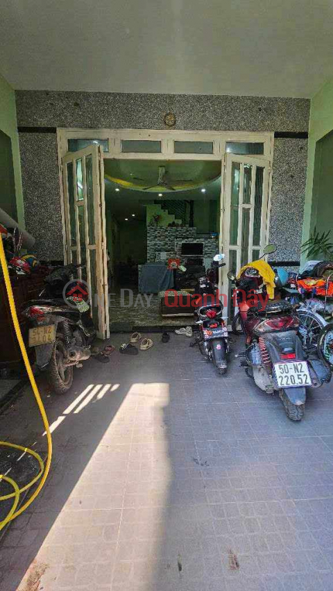 Beautiful 2-story house – 6m wide alley accessible by car – Inter-district 4-5, Binh Tan. _0