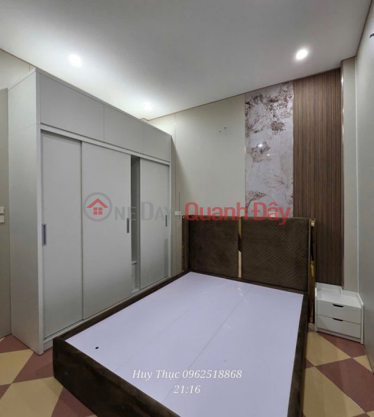 BÁN NHÀ MỚI- ĐẸP -FULL NỘI THẤT Phố Bồ Đề-Long Biên 45m2 5 Tầng mặt tiền 4 m X13.5 tỷ. | Việt Nam, Bán | đ 13,5 tỷ