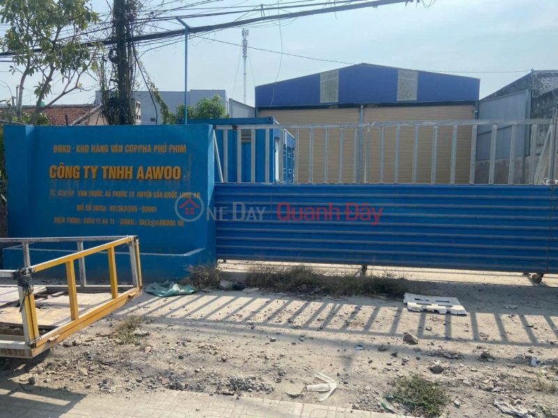 đ 9,7 tỷ, Cần bán kho Mặt Tiền Tỉnh 826 Xã Phước Lý, Cần Giuộc, Gần KDC Fivestar 1 Giáp Bình Chánh