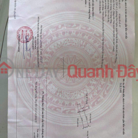 LAND NEAR HOA NGHIA MARKET – DUONG KINH, PRICE 9XX MILLION VND, CENTRAL LOCATION – GOOD LIQUIDITY. ZALO 0567 222 555 _0
