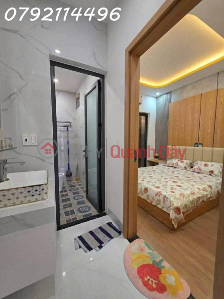 đ 5.6 Billion | Stunning 3-story house on Ton Duc Thang Street, Hoa Khanh Ward, Da Nang, area 61m2, price 5.6 billion VND.