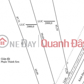 BEAUTIFUL LAND - GOOD PRICE - For Quick Sale Land Lot At Kenh 19 Mong Tho - Tan Hiep _0