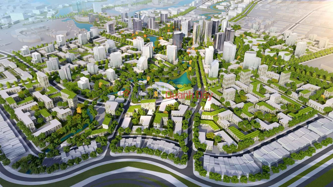 Property Search Vietnam | OneDay | Residential, Sales Listings | Beautiful plot of land near FPT University, priced at only 2 billion, notarized and transferred to Hoa Lac