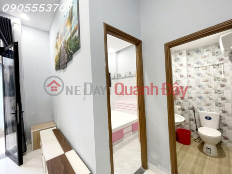 BEAUTIFUL HOUSE WITH BASEMENT - 2 FLOOR CORNER LOT - NEW HOUSE 3 BEDROOM, 55m2 - THANH KHE DISTRICT - PRICE 2.45 BILLION _0