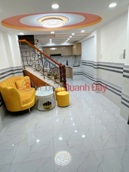 5 tầng đúc hẻm xe hơi, sát mặt tiền Lê Văn Thọ,p.8,Gò Vấp chỉ 4ty950 Niêm yết bán