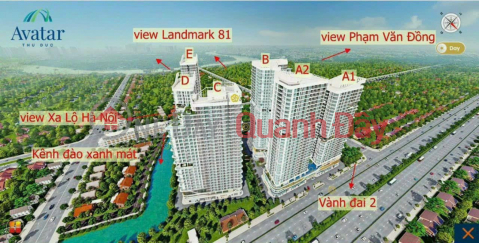 The first apartment in Saigon, pay only 135 million, own a 2 bedroom apartment _0