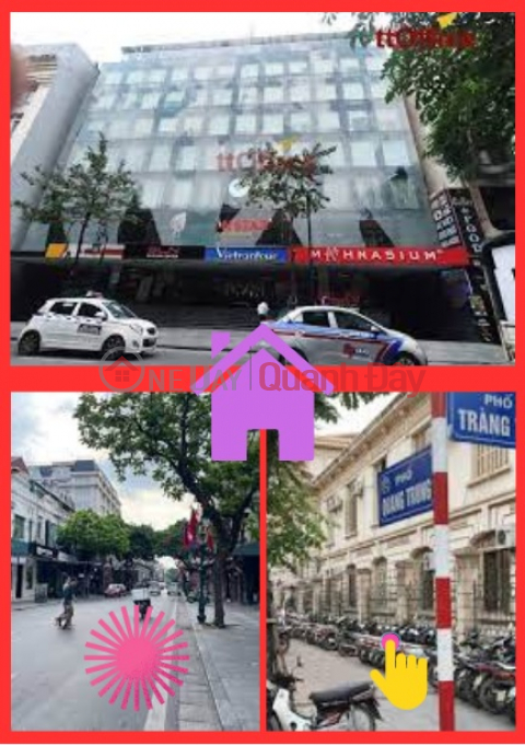 A Trang Thi townhouse, 40.9 billion, 55m2*6T, HUGE street, HUGE FACE, BEAUTIFUL BUSINESS, GOOD CASH Flow _0