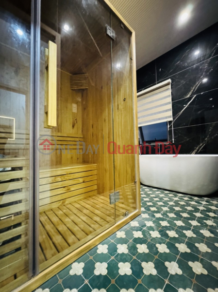 ► Mai Lao Bang House, near Bach Dang, 108m2, 5.5m wide, 3 floors, brand new, Modern, Interior and Exterior, 6.37 billion Vietnam Sales, đ 6.37 Billion