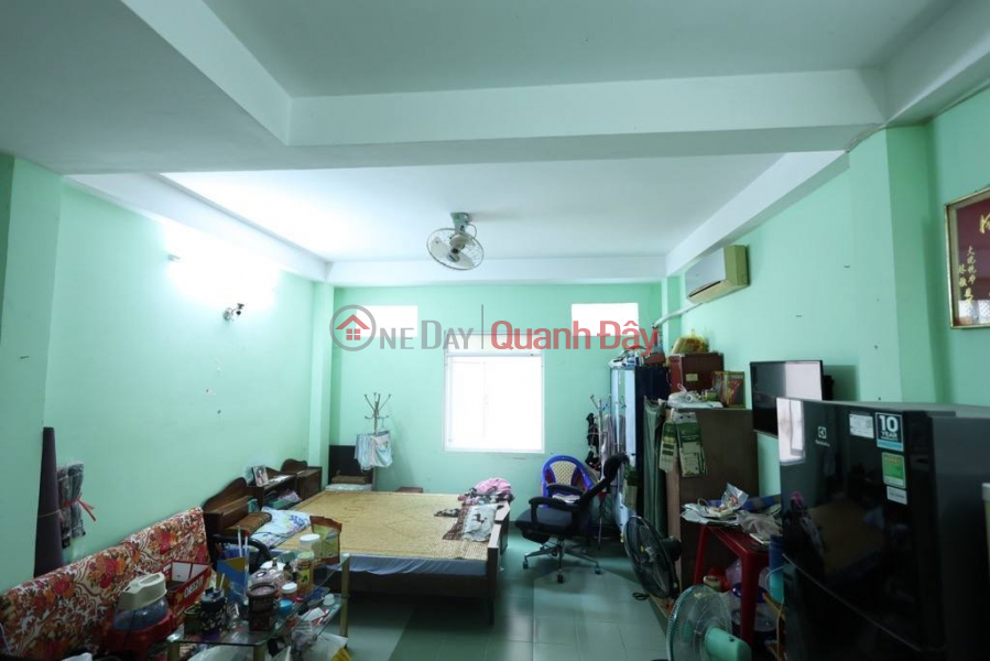 House for sale in Ward 2 - District 6 - Car alley only 1 meter wide, near the Front, 4 floors of reinforced concrete, 68 m2 - Just over 7 billion, Vietnam, Sales đ 7.4 Billion