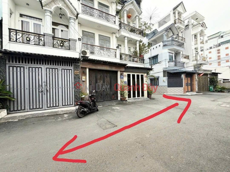House for sale in Quang Trung, GV - Adjacent plot right next to Quang Trung main road - truck access, car parking available - Fully furnished. Sales Listings