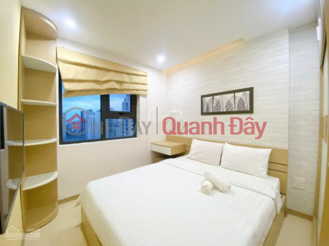 Muong Thanh apartment for rent with 2 bedrooms, full beautiful furniture _0