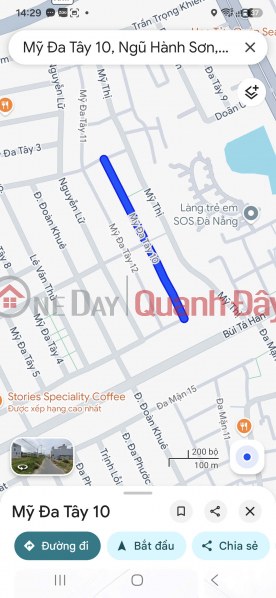 Land for sale on My Da Tay 10 street frontage - near the river. | Vietnam | Sales, đ 8.3 Billion