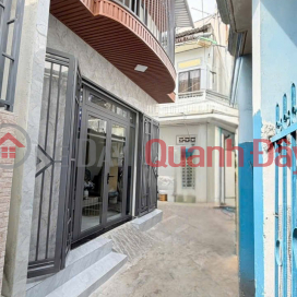 NEW 2-STOREY HOUSE FOR SALE IN ALLEY 2\/4 NORTH NHA TRANG (Vinh Phuoc) _0
