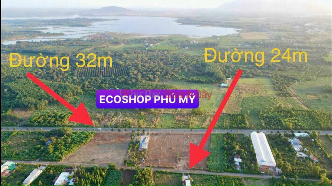 Own Land Lot Right Now - Front Facade Beautiful Location In Phu My Town, Ba Ria Vung Tau | Vietnam, Sales, đ 2.65 Billion