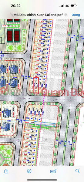 Property Search Vietnam | OneDay | Nhà ở | Niêm yết bán, HOT HOT HOT - CẦN BÁN GẤP LÔ ĐẤT TẠI xã Xuân Lai, Thọ Xuân ,Thanh Hóa